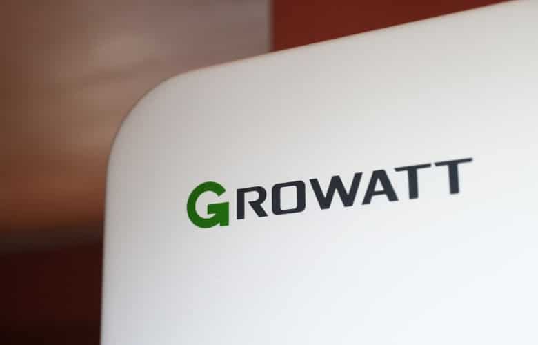 Een thuisbatterij van Growatt. 